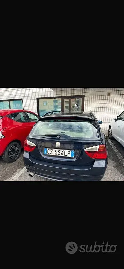 Usata BMW 320 163 CV (119 kW) 2005 Blu Station wagon