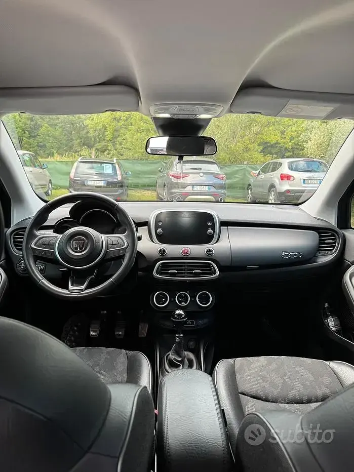 Usata Fiat 500X Cross 120 CV (88 kW) 2021 Nero SUV