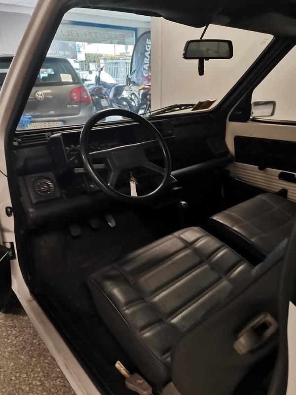 Usata Fiat Panda 4x4 50 CV (36 kW) 1986 Bianco Utilitaria