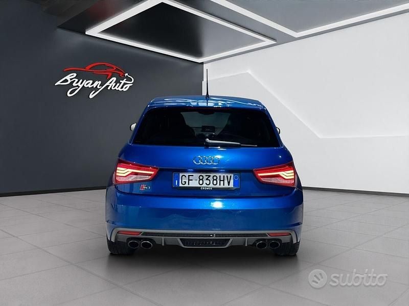 Usata Audi S1 Comfort 231 CV (169 kW) 2018 Blu Utilitaria