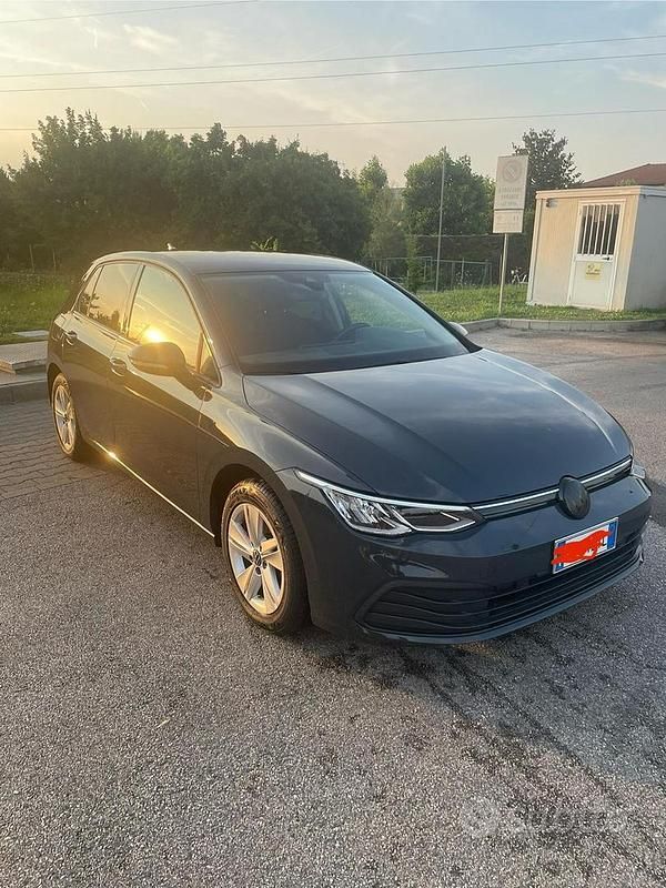 Usata VW Golf VII 150 CV (110 kW) 2020 Grigio Berlina