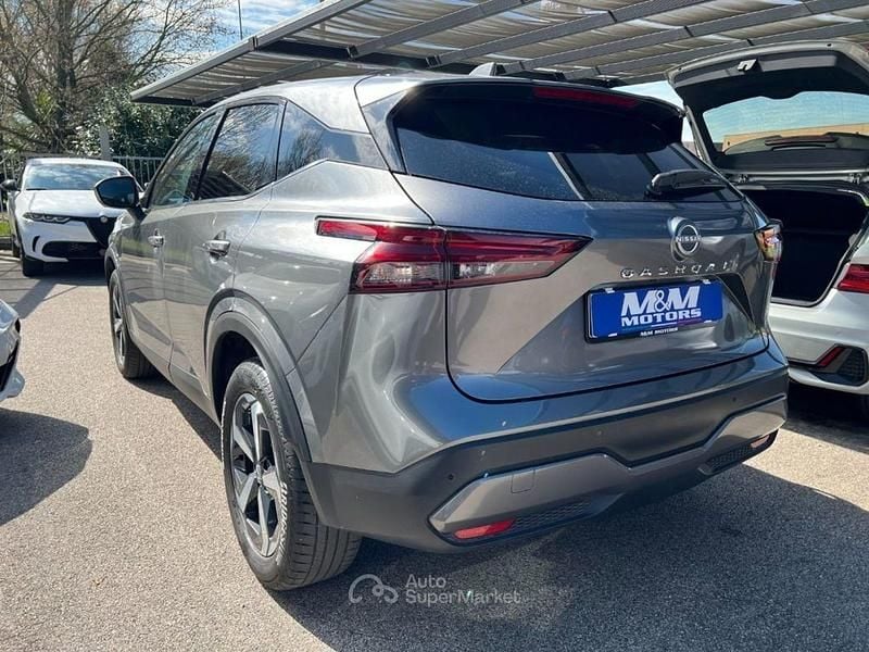 Usata Nissan Qashqai N-Connecta 158 CV (116 kW) 2024 Grigio SUV