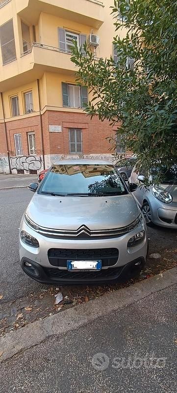 Usata Citroën C3 82 CV (60 kW) 2018 Grigio Utilitaria