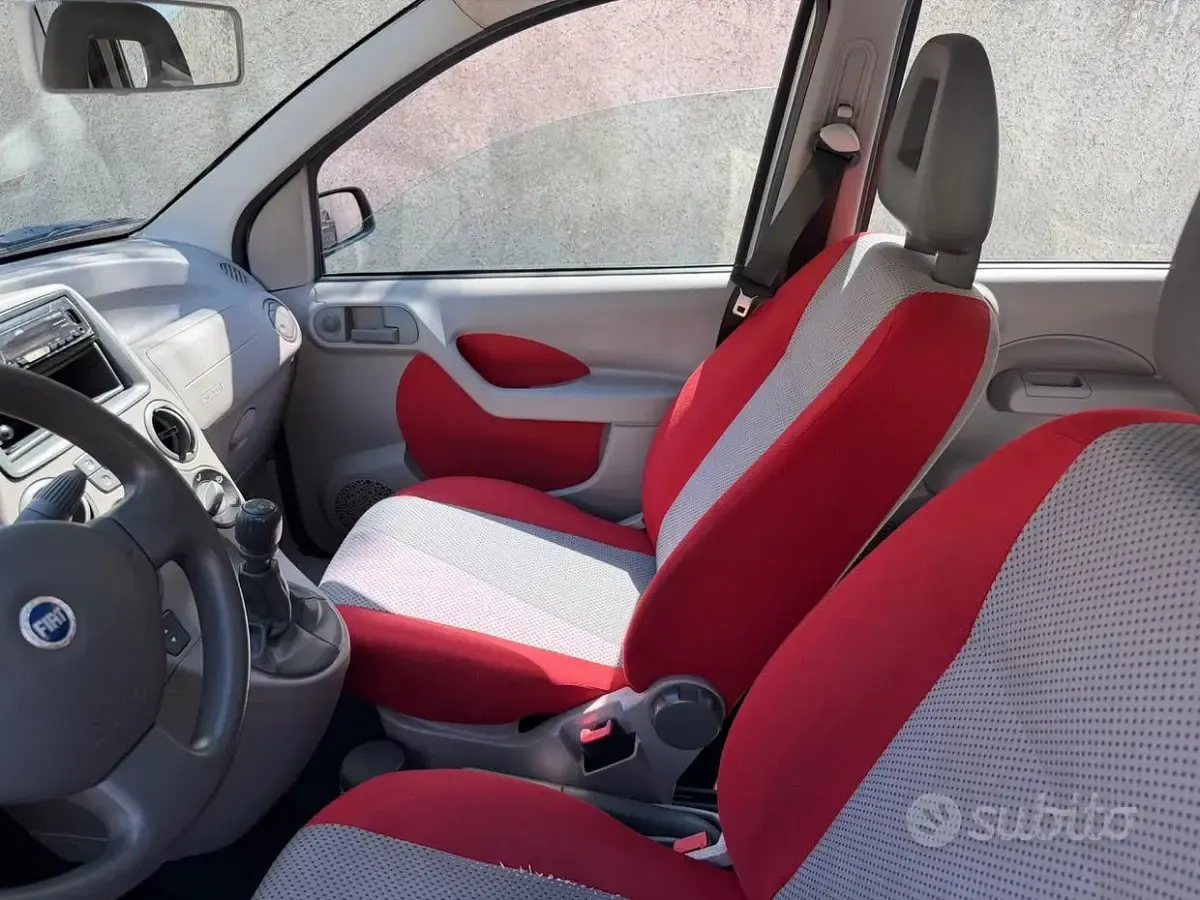 Usata Fiat Panda 4x4 Climbing 60 CV (44 kW) 2005 Grigio Utilitaria