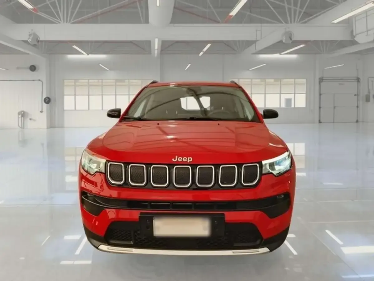 Usata Jeep Compass Limited 131 CV (96 kW) 2021 Rosso SUV