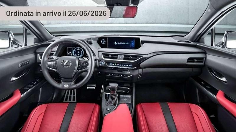 Nuova Lexus UX 300h 199 CV (146 kW) 2026 Argento SUV