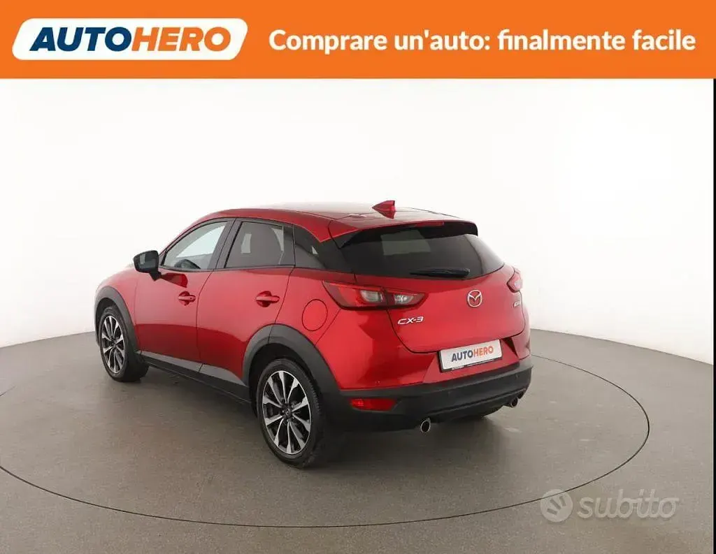 Usata Mazda CX-3 121 CV (88 kW) 2020 Rosso SUV