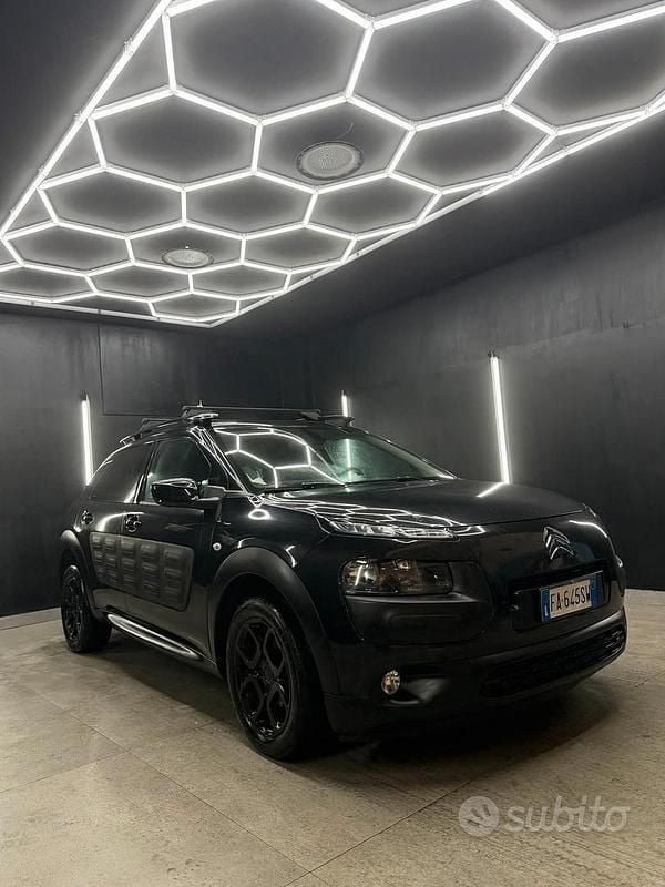 Usata Citroën C4 2015 Nero SUV