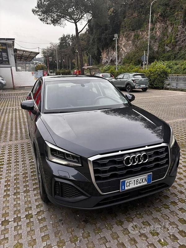 Usata Audi Q2 116 CV (85 kW) 2021 Grigio SUV