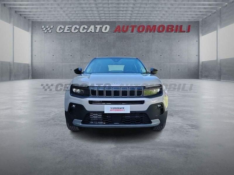 Nuova Jeep Avenger Altitude 110 CV (80 kW) 2025 Grigio SUV