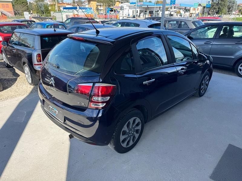 Usata Citroën C3 Exclusive 92 CV (67 kW) 2014 Blu Berlina