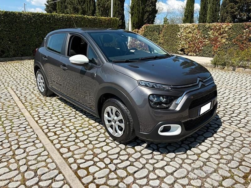 Usata Citroën C3 83 CV (61 kW) 2023 Grigio Utilitaria