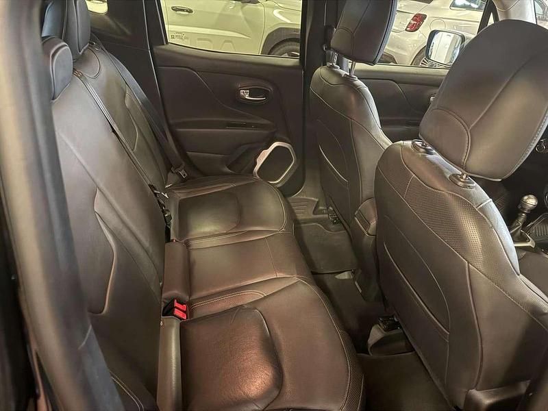 Usata Jeep Renegade 105 CV (77 kW) 2017 Nero SUV