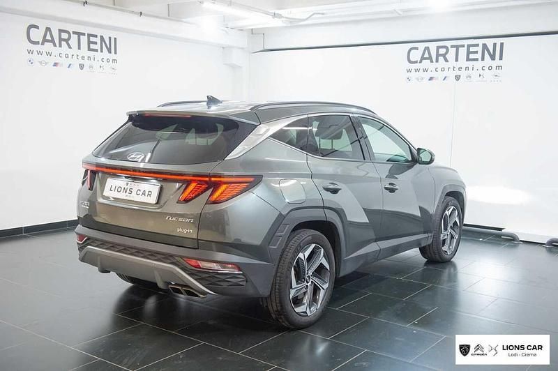 Usata Hyundai Tucson 264 CV (194 kW) 2022 Grigio SUV