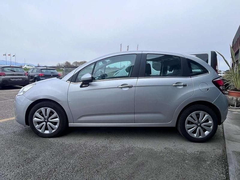 Usata Citroën C3 SELECTION 82 CV (60 kW) 2014 Argento Berlina