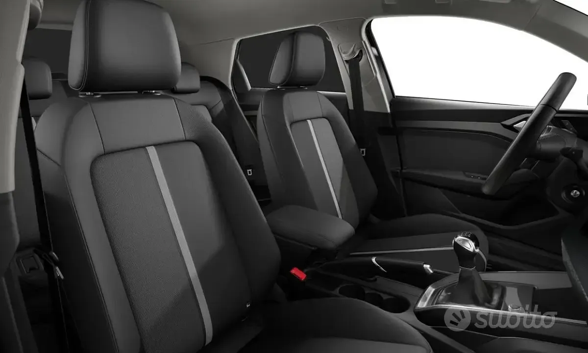 Usata Audi A1 Sportback Business 116 CV (85 kW) 2025 Nero Utilitaria