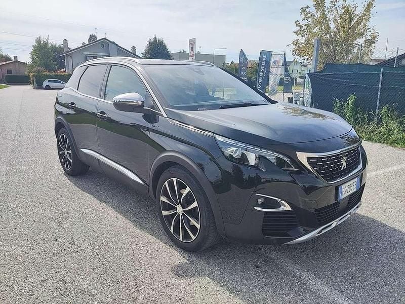 Usata Peugeot 3008 GT 181 CV (133 kW) 2018 Nero SUV