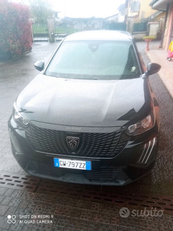 Nero Nuova 2025 Peugeot 2008 Style SUV | 19.000 € (Super prezzo) - Immagine 1/4