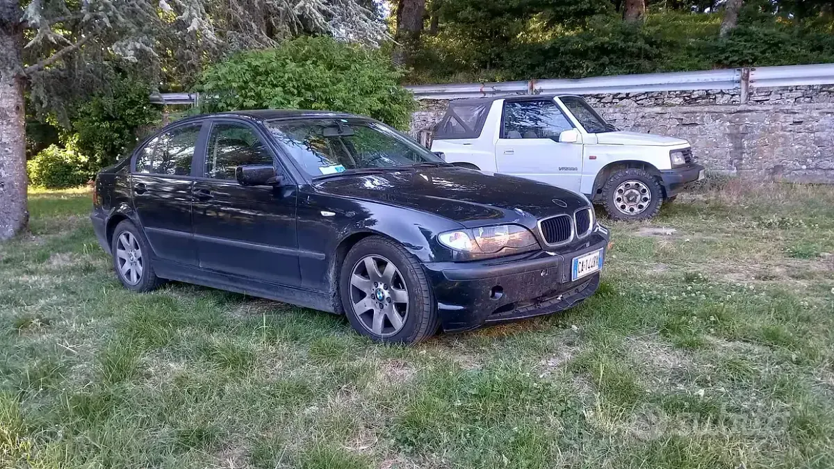 Usata BMW 320 Efficient Dynamics 150 CV (110 kW) 2002 Berlina
