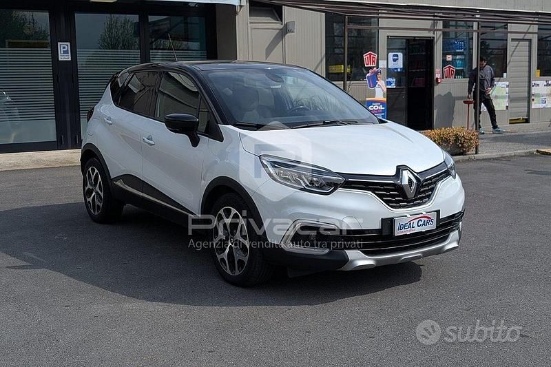 Usata Renault Captur 90 CV (66 kW) 2018 Bianco SUV