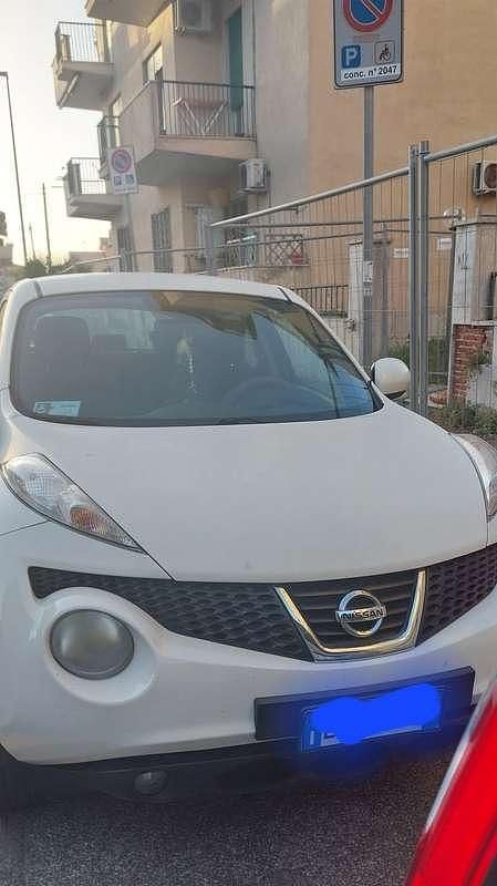 Usata Nissan Juke Acenta 110 CV (80 kW) 2012 Bianco SUV
