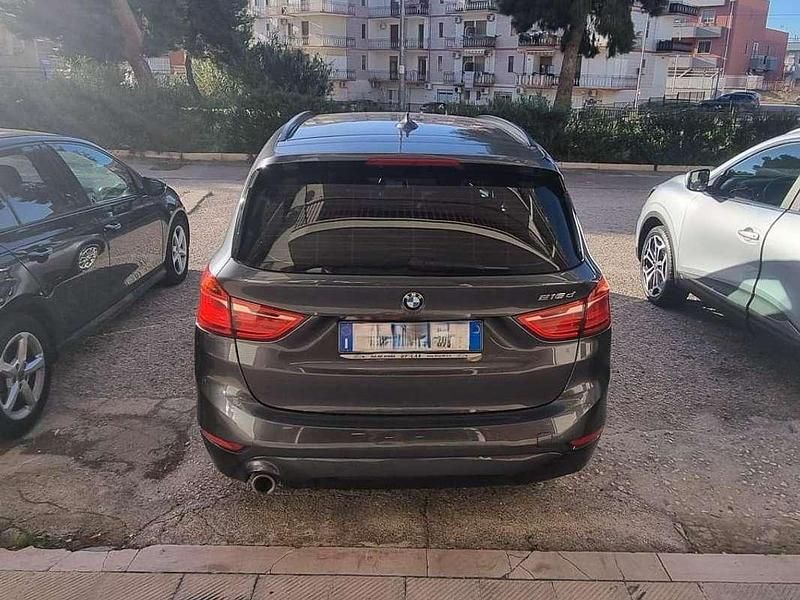 Usata BMW 216 Gran Tourer Advantage 116 CV (85 kW) 2021 Grigio Monovolume