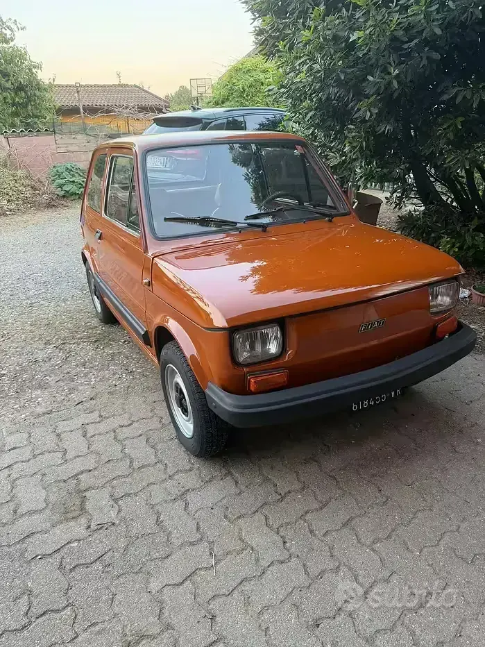 Usata Fiat 126 23 CV (16 kW) 1982 Marrone Utilitaria