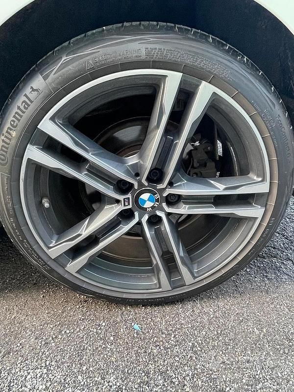 Usata BMW 118 Efficient Dynamics 2020 Bianco Utilitaria