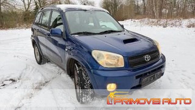 Usata Toyota RAV4 Sol 116 CV (85 kW) 2005 Blu SUV