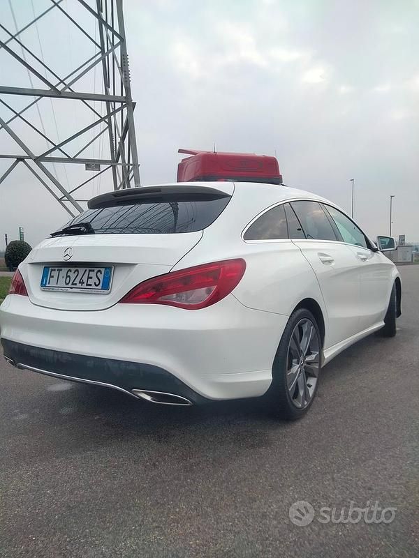 Usata Mercedes CLA180 2018 Bianco Berlina