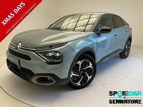 Blu/azzurro Usata 2021 Citroën e-C4 Shine Tre volumi | 19.000 € - Immagine 1/4