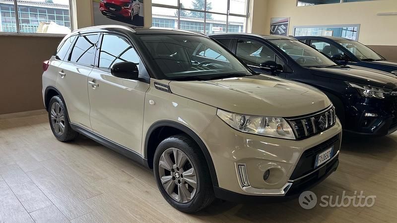 Usata Suzuki Vitara Cool 112 CV (82 kW) 2019 Beige Station wagon