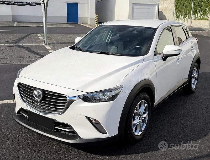 Usata Mazda CX-3 Evolve 105 CV (77 kW) 2017 Bianco SUV