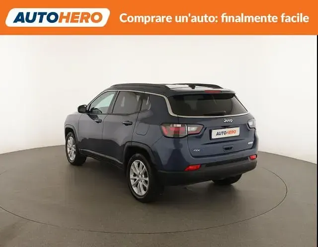 Usata Jeep Compass Longitude 190 CV (139 kW) 2021 Blu SUV