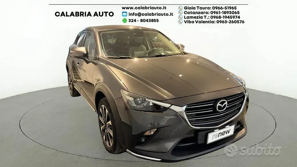 Usata Mazda CX-3 116 CV (85 kW) 2019 Nero SUV