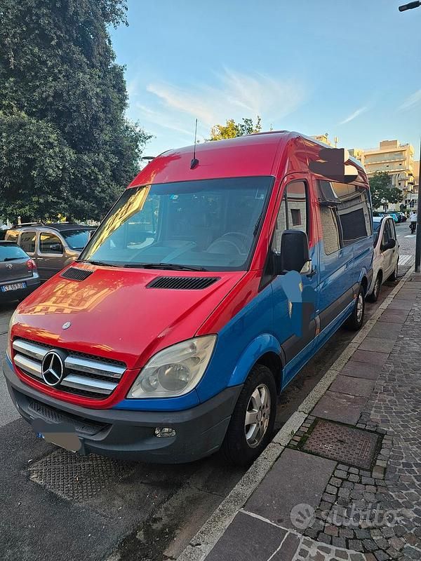 Usata Mercedes Sprinter 156 CV (114 kW) 2012 Furgone