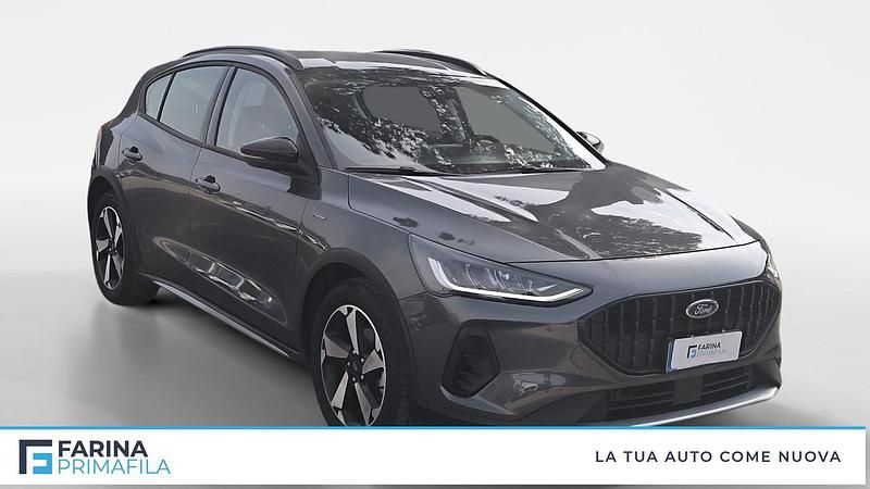 Usata Ford Focus Active 125 CV (91 kW) 2023 Grigio Berlina