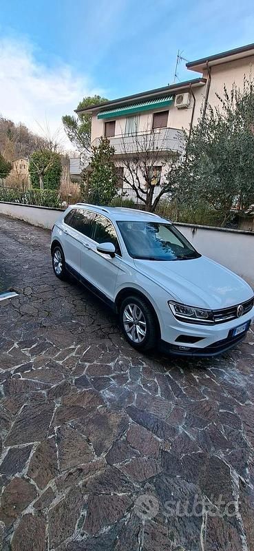 Usado VW Tiguan Business 116 CV (85 kW) 2018 Blanco SUV