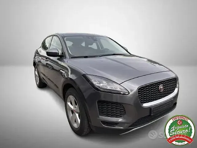 Usata Jaguar E-Pace 150 CV (110 kW) 2018 Grigio scuro SUV