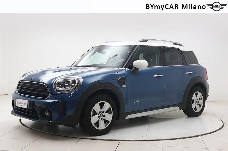 Blu Usata 2021 Mini Cooper Countryman SUV | 24.000 € (Ottimo prezzo) - Immagine 1/3