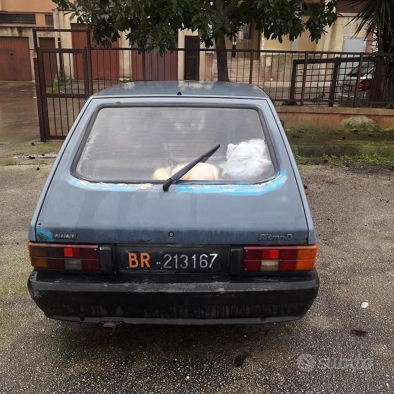 Usata Fiat Ritmo 58 CV (42 kW) 1983 Berlina