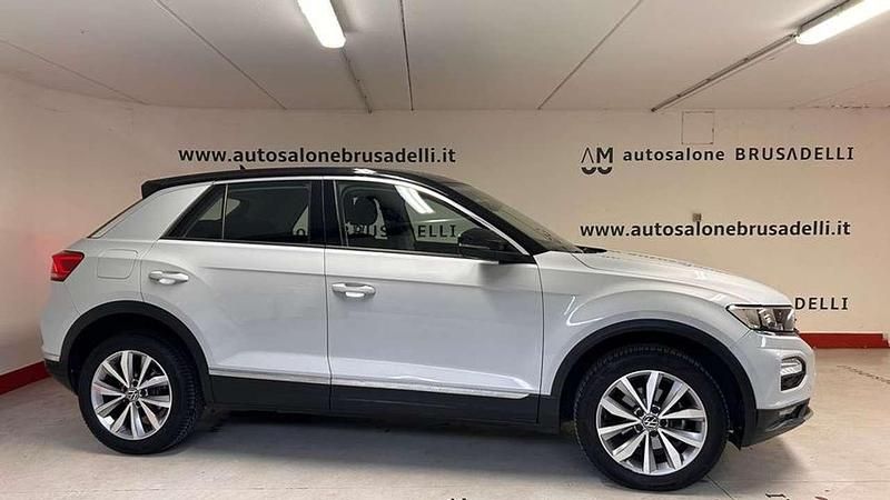 Usata VW T-Roc Style 150 CV (110 kW) 2021 Bianco SUV