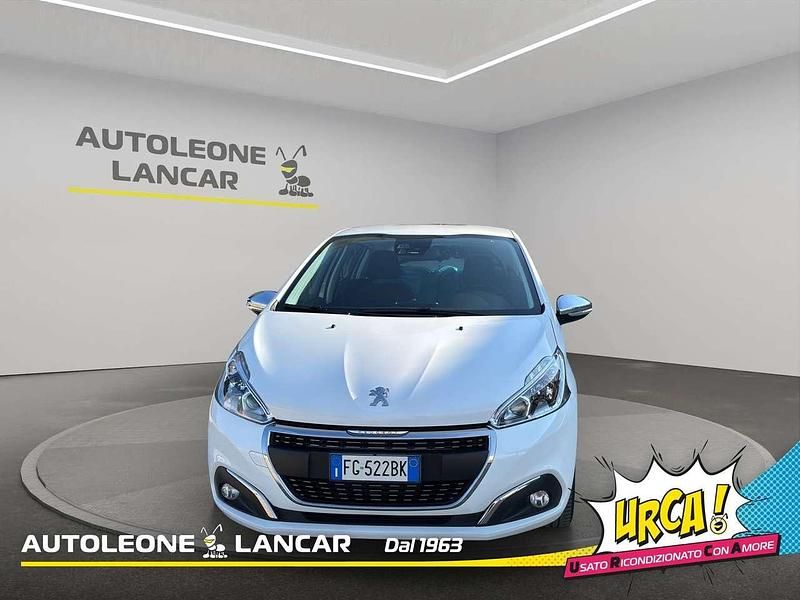 Usata Peugeot 208 Allure 99 CV (72 kW) 2016 Bianco Utilitaria