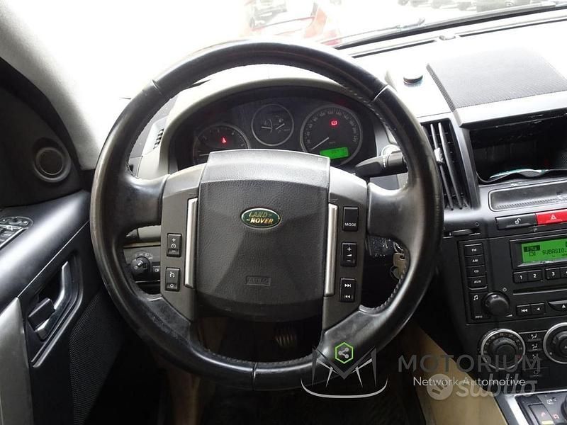 Usata Land Rover Freelander 2 S 160 CV (117 kW) 2008 Nero SUV