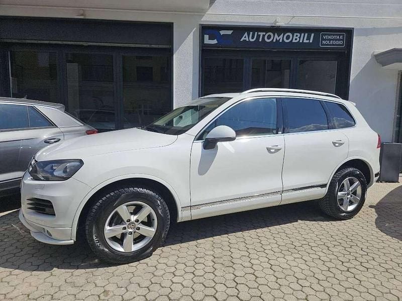 Usata VW Touareg Executive 245 CV (180 kW) 2013 Bianco SUV