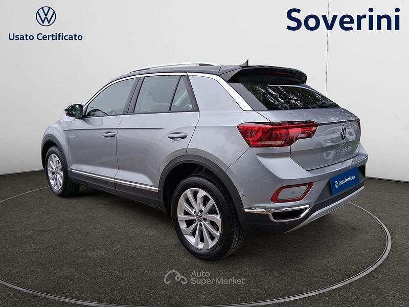 Usata VW T-Roc Style 116 CV (85 kW) 2025 Argento SUV