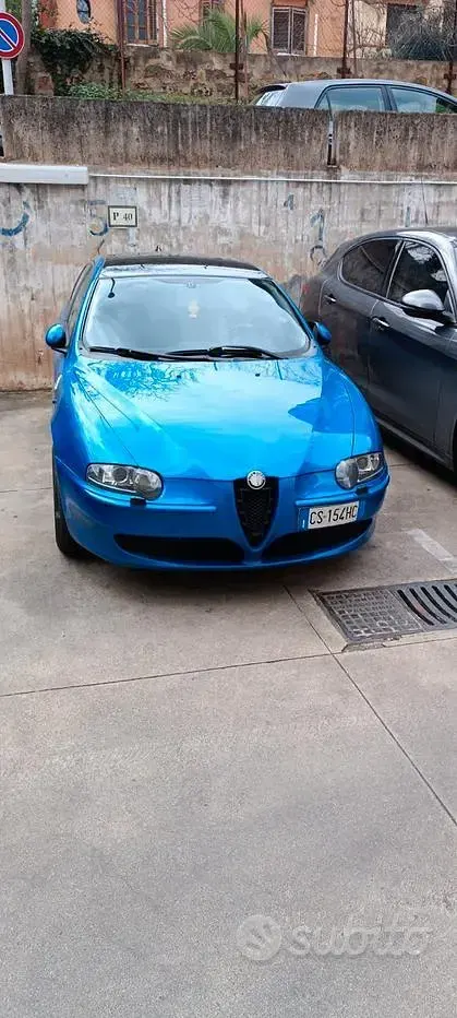 Usata Alfa Romeo 147 2004 Blu Utilitaria