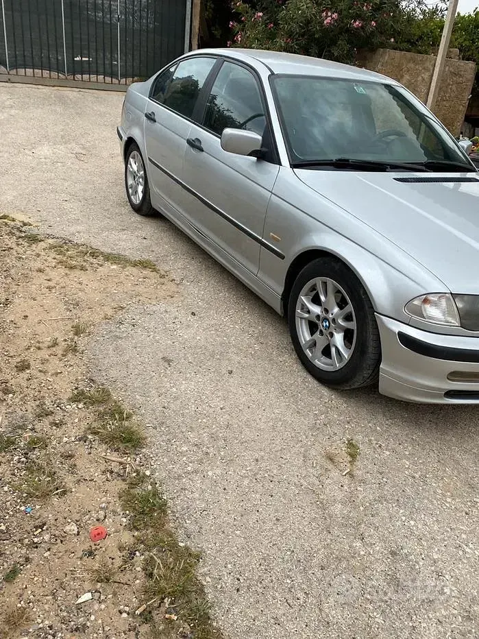 Usata BMW 320 136 CV (100 kW) 2000 Grigio Berlina