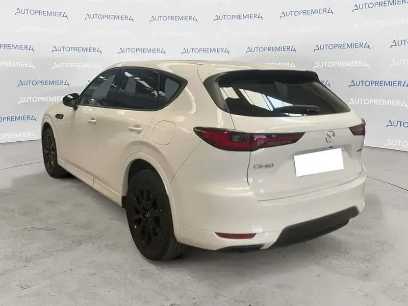Usata Mazda CX-60 Homura-Line 200 CV (147 kW) 2023 Bianco SUV