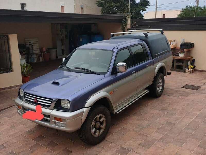 Usato 1998 Mitsubishi L200 2.5 Diesel 99 CV (9.500 €)